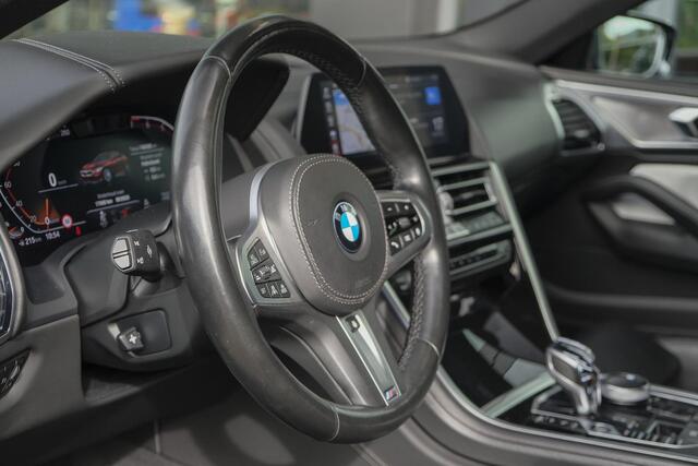 BMW 8-SERIE Gran Coupé 840i 333pk M-sport xDrive Panoramadak M8 seats Bowers&Wilkins Stoelkoeling Aventurin Rot 20" LMV