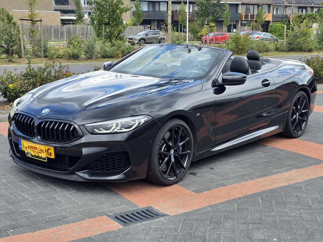 BMW 8-SERIE M850i XDRIVE HIGH EXECUTIVE CABRIO BLACK ON BLACK!! BTW AUTO!!