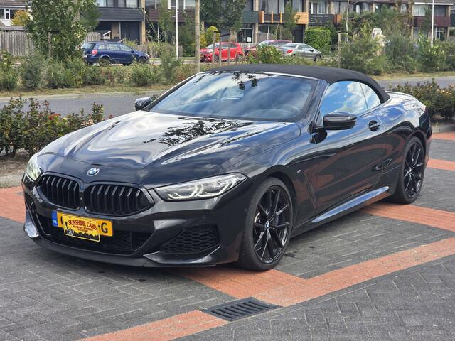 BMW 8-SERIE M850i XDRIVE HIGH EXECUTIVE CABRIO BLACK ON BLACK!! BTW AUTO!!