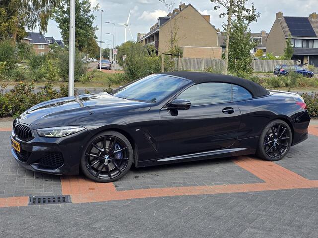 BMW 8-SERIE M850i XDRIVE HIGH EXECUTIVE CABRIO BLACK ON BLACK!! BTW AUTO!!