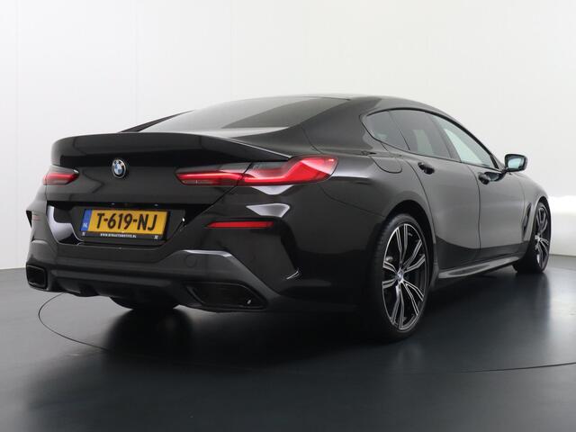 BMW 8-SERIE Gran Coupé M850i xDrive High Executive MEGA VOL | DEALER ONDERHOUDEN | BTW VERREKENBAAR| STOELVENTILATIE| HEAD-UP| PANO|
