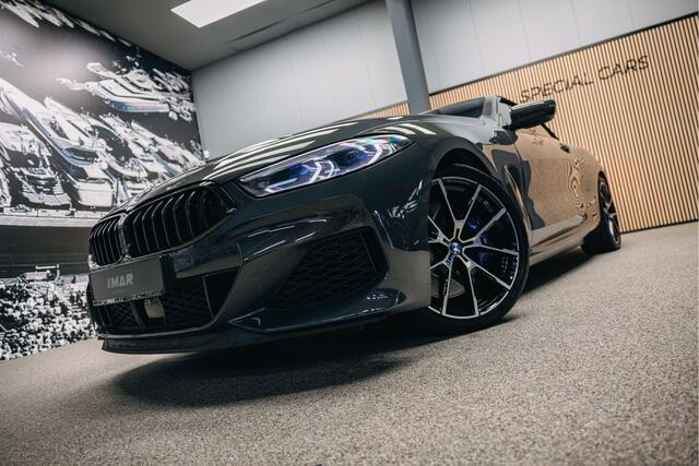 BMW 8-SERIE M850i xDrive High Executive | Cabrio | Head-Up | 360 Camera | Bowers & Wilkins | Stuurverwarming |