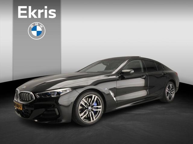 BMW 8-SERIE Gran Coupé 840i | M-Sportpakket | Laserlicht | Leder | HUD | Schuifdak | Elektr. zetels | Active cruise contole | DAB | Alu 19 inch