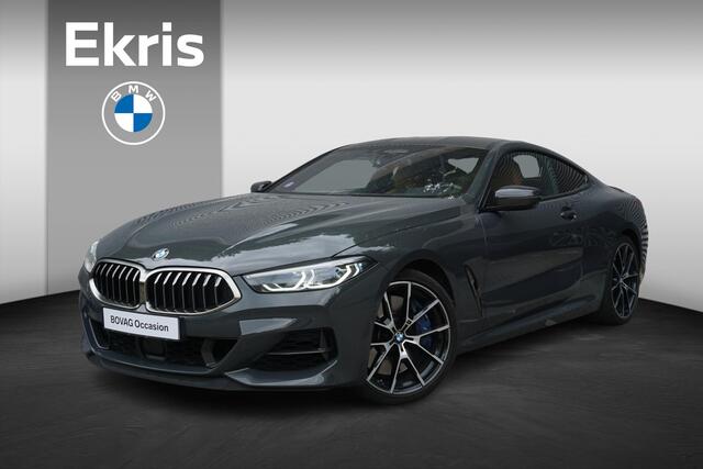 BMW 8-SERIE Coupé M850i xDrive High Executive | Audio Media Pack | BMW Personal CoPilot Pack | Adaptief M Onderstel Professional | Carbon fibre dak | Driving Assistant Professional