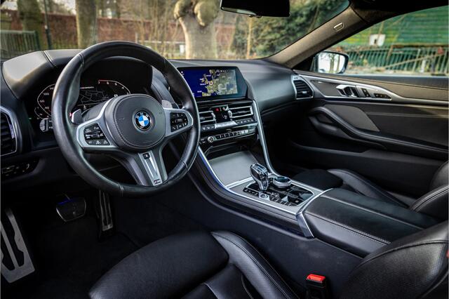 BMW 8-SERIE M850i xDrive Individual San Marino Carbon Dak Adaptive Chassis Soft Close Crystal Clarity Laser