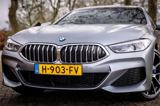 BMW 8-SERIE Gran Coupé 840i xDrive M Sport Frozen Grey Individual Achterasbesturing Soft Close Laser Panorama