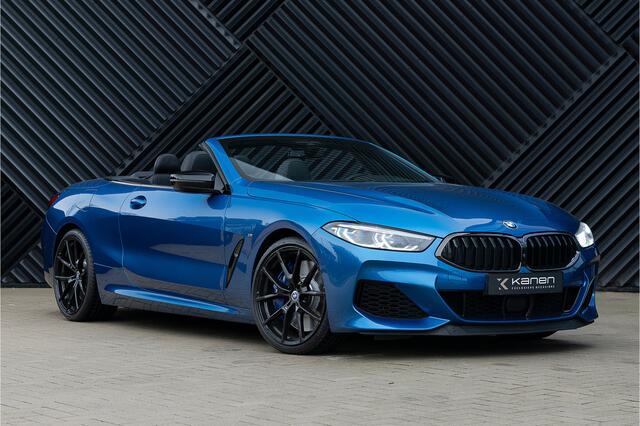 BMW 8-SERIE M850i xDrive M-Sport ACC Softcl. Achterasbest. 360 HarmanK Head Up Keyless