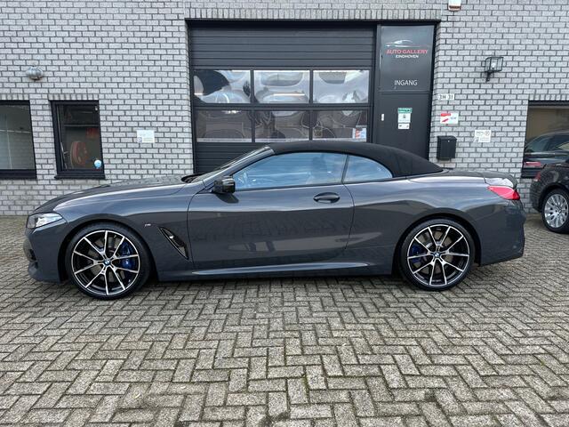 BMW 8-SERIE M850i xDrive High Executive *CARBON*NEK VERW*HEAD-UP*FULL OPTION!!!