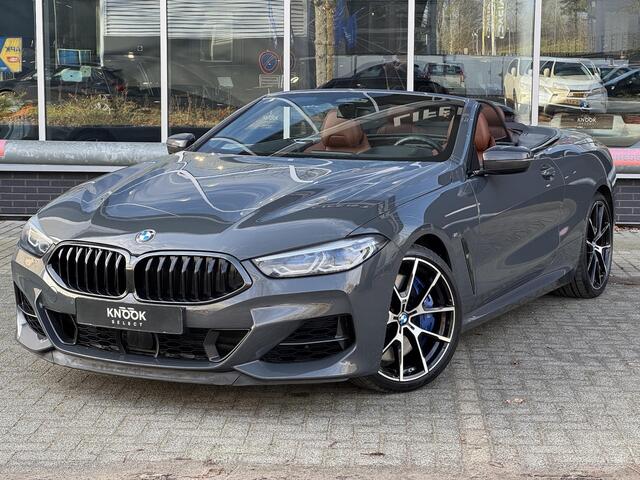 BMW 8-SERIE M850i xDrive High Executive / 20 Inch / Active Cruise control / M Carbon exterieur / Soft close / Active Steering / Laserlicht