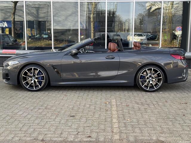 BMW 8-SERIE M850i xDrive High Executive / 20 Inch / Active Cruise control / M Carbon exterieur / Soft close / Active Steering / Laserlicht