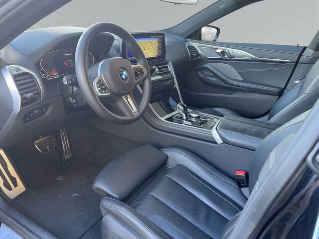 BMW 8-SERIE Gran Coupé M850i xDrive ** LASER, NAVI+, INDIVID. LEDER, HuD, ACTIVE STUUR ** 1e EIG - UNFALFREI - 5 jaar GARANTIE ** ** INFORMEER OOK NAAR ONZE AANTREKKELIJKE FINANCIAL-LEASE TARIEVEN **