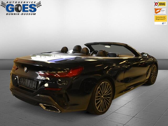BMW 8-SERIE cabrio M850i xDrive