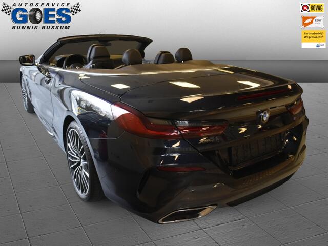 BMW 8-SERIE cabrio M850i xDrive