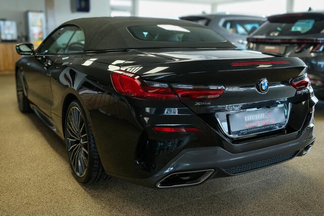 BMW 8-SERIE M850i xDrive High Executive Laserlicht,Bowers&Wilkins, ACC, Memory Stoelventilatie, Lane assist!