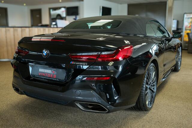 BMW 8-SERIE M850i xDrive High Executive Laserlicht,Bowers&Wilkins, ACC, Memory Stoelventilatie, Lane assist!