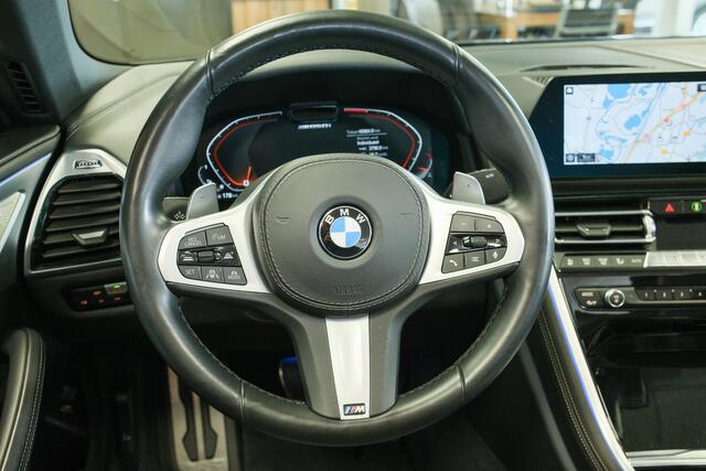 BMW 8-SERIE M850i xDrive High Executive Laserlicht,Bowers&Wilkins, ACC, Memory Stoelventilatie, Lane assist!