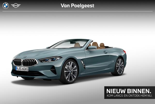BMW 8-SERIE Cabrio 840i High Executive Aut.