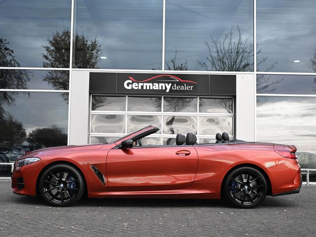 BMW 8-SERIE M850i 531pk xDrive High Executive Sunset Orange 4W Sturing Carbon Core