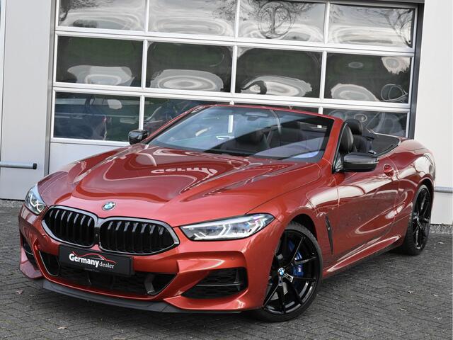 BMW 8-SERIE M850i 531pk xDrive High Executive Sunset Orange 4W Sturing Carbon Core