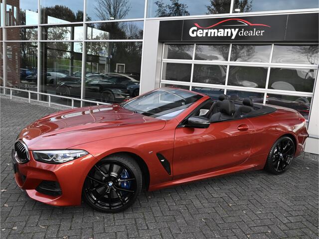 BMW 8-SERIE M850i 531pk xDrive High Executive Sunset Orange 4W Sturing Carbon Core