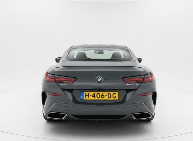 BMW 8-SERIE M850I XDrive High Executive, Laser, Leder, HenK