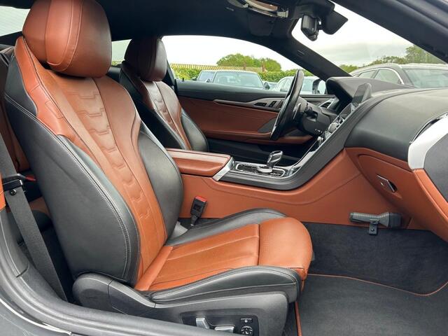 BMW 8-SERIE M850I XDrive High Executive, Laser, Leder, HenK