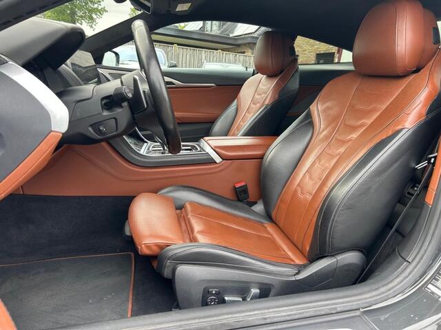BMW 8-SERIE M850I XDrive High Executive, Laser, Leder, HenK