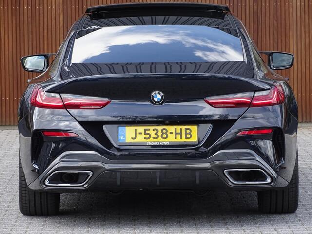 BMW 8-SERIE Gran Coupé 840i 341PK X-Drive M-Performance / carbon / 360° / *NAP*