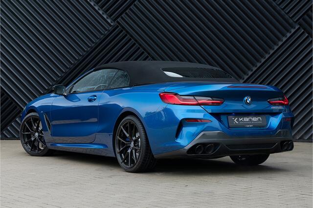 BMW 8-SERIE M850i xDrive M-Sport ACC Softcl. Achterasbest. 360 HarmanK Head Up Keyless