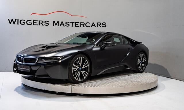 BMW I8 Hybrid 362 PK, Harman Kardon, Head-up, 20 Inch, Matzwart,