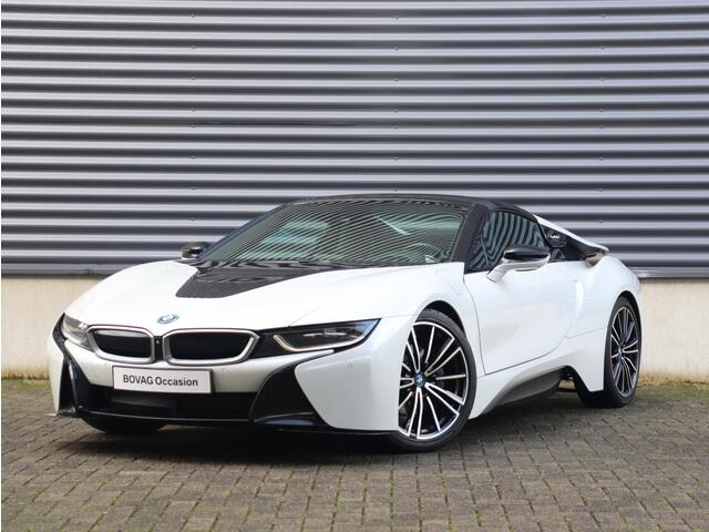 BMW I8 Roadster | High Executive | Harman Kardon | Head-Up | Comfort Access | Apple Carplay | Camera | 20'' LMV