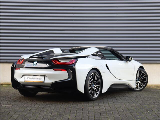 BMW I8 Roadster | High Executive | Harman Kardon | Head-Up | Comfort Access | Apple Carplay | Camera | 20'' LMV