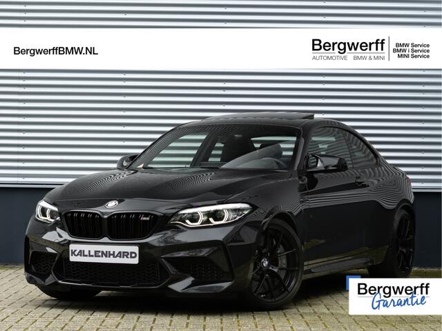 BMW M2 2-serie Coupé Competition - Manual - Dak - M-Sport Remmen - M-Driver Pack - M-Zetels