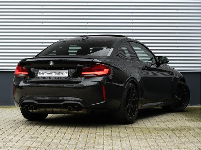 BMW M2 2-serie Coupé Competition - Manual - Dak - M-Sport Remmen - M-Driver Pack - M-Zetels