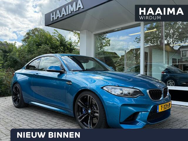 BMW M2 F87 | Origineel | Handgeschakeld | Harman-Kardon | Stoelverwarming | ConnectedDrive | Navi | Climate & Cruise Control |
