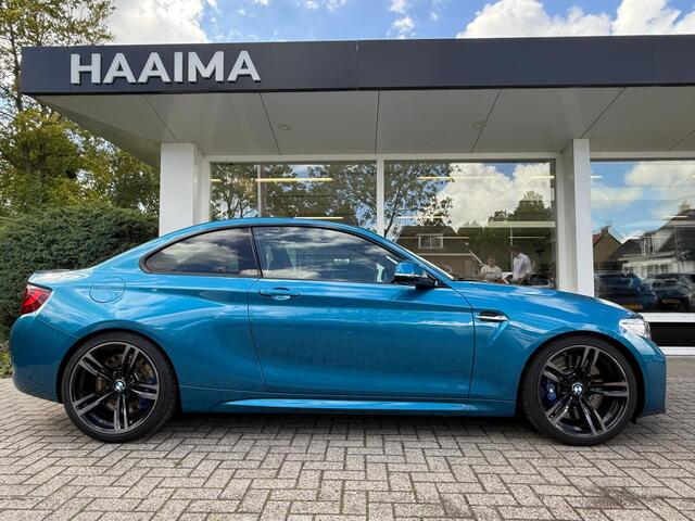BMW M2 F87 | Origineel | Handgeschakeld | Harman-Kardon | Stoelverwarming | ConnectedDrive | Navi | Climate & Cruise Control |
