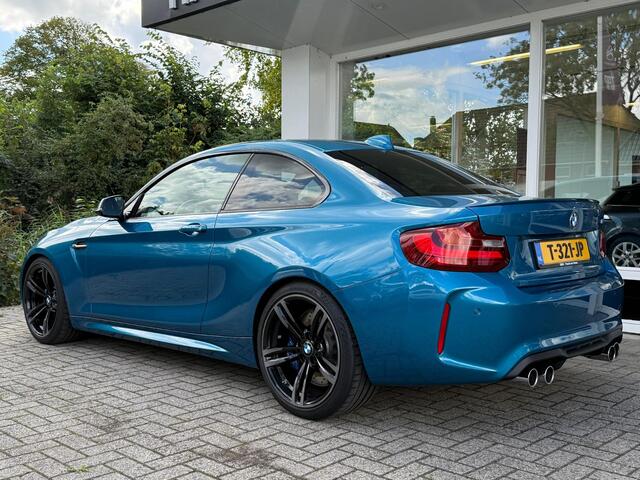 BMW M2 F87 | Origineel | Handgeschakeld | Harman-Kardon | Stoelverwarming | ConnectedDrive | Navi | Climate & Cruise Control |