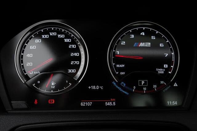 BMW M2 Competition 411pk DCT Coupé |Track pack|M-performance carbon|schuif/kantel|20" Wheelforce||Harman&Kardon|Apple Carplay|stoelverwarming|