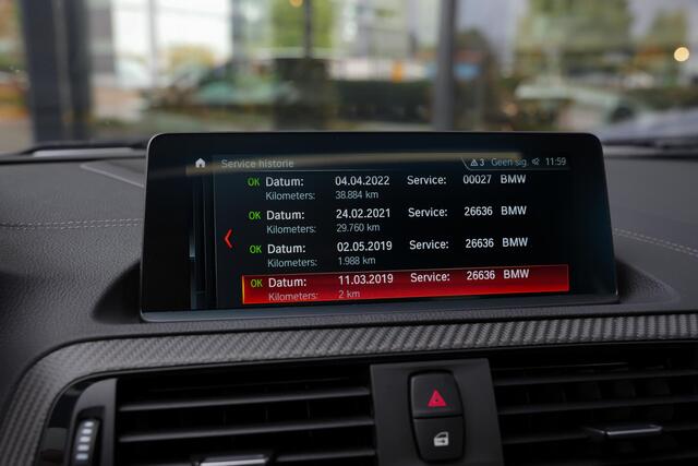 BMW M2 Competition 411pk DCT Coupé |Track pack|M-performance carbon|schuif/kantel|20" Wheelforce||Harman&Kardon|Apple Carplay|stoelverwarming|