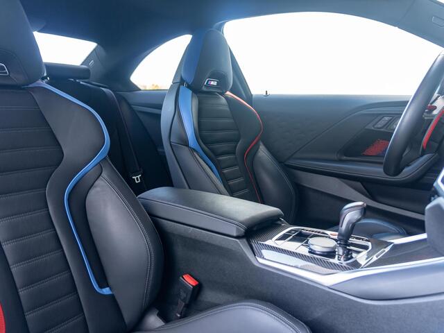 BMW M2 Coupé | M Drive Professional | Harman Kardon | Verwarmd Stuurwiel | Comfort Access | Achteruitrijcamera | Carbon Dak | Stoelverwarming