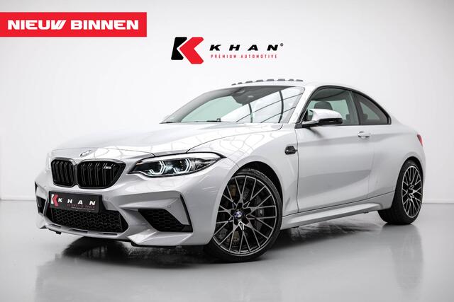 BMW M2 2-serie Coupé DCT Competition |Dealer onderhouden|M-Track Pack|M-Drivers Pack|M-Sport Seats|Schuifdak|