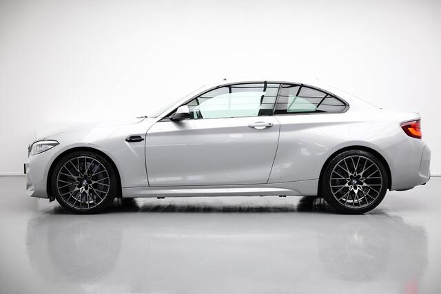 BMW M2 2-serie Coupé DCT Competition |Dealer onderhouden|M-Track Pack|M-Drivers Pack|M-Sport Seats|Schuifdak|