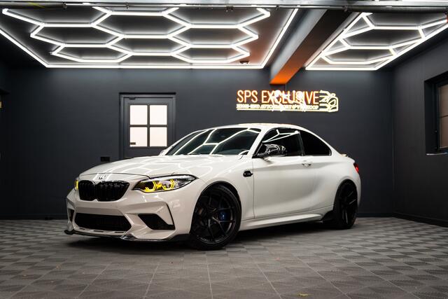 BMW M2 2-serie Coupé DCT Competition / Carbon / CS style / JR wheels / KW