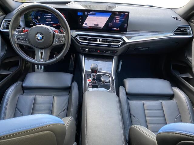 BMW M2 2-serie Coupé Akrapovic / Carbon /H&K /Head-Up/ M-Zetels+Memo/ 19-Inch/ Led