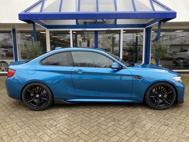 BMW M2 2-serie Coupé DCT LCI - M PERFORMANCE UITLAAT - LEER - CARBON PAKKET