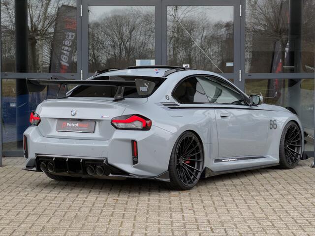 BMW M2 2-serie Coupé Carbon, HUD, Schuif-kantel, Elektrische stoelen