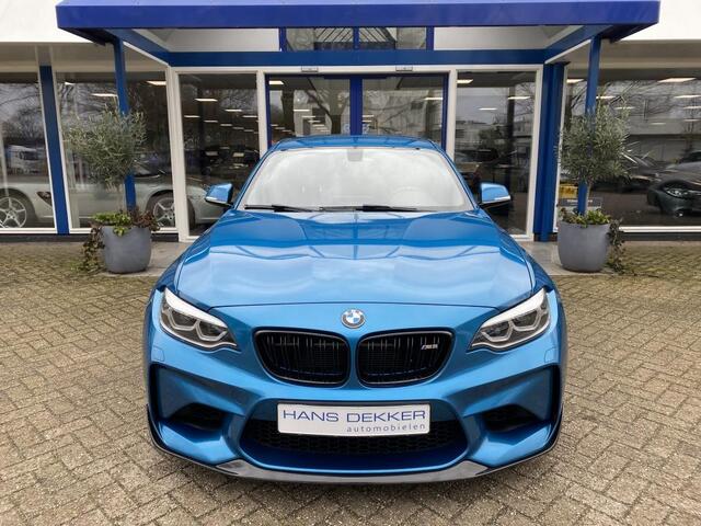 BMW M2 2-serie Coupé DCT LCI - M PERFORMANCE UITLAAT - LEER - CARBON PAKKET