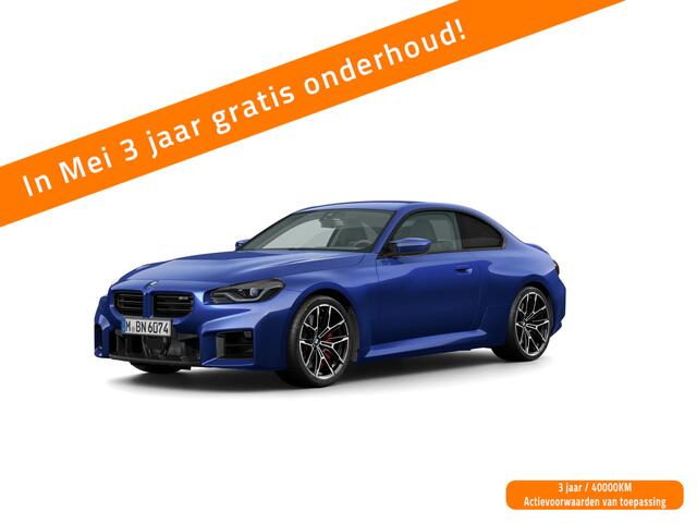 BMW M2 2-serie Coupé - LCI - M-Zetels - M-Driver Package - ACC - Stuurwiel Verwarmd