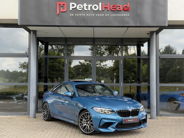 BMW M2 2-serie Coupé DCT Competition, Ori NL, Full option, 2e eig, Track-pack, Schuifdak