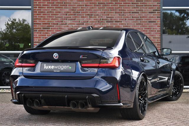 BMW M3 3-serie xDrive Competition | LCI | Keramisch | Tansanit | Drivers pack